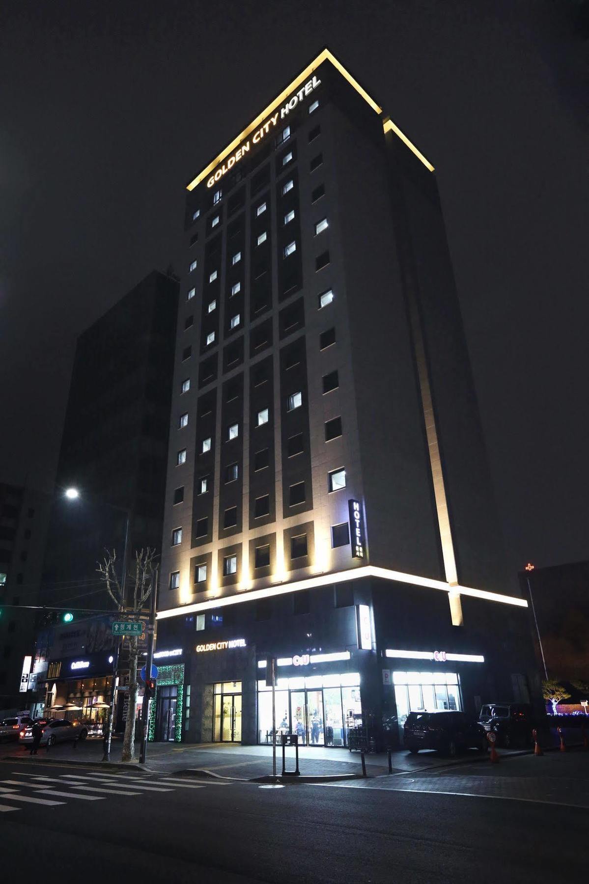 Golden City Hotel Dongdaemun Сеул Екстер'єр фото