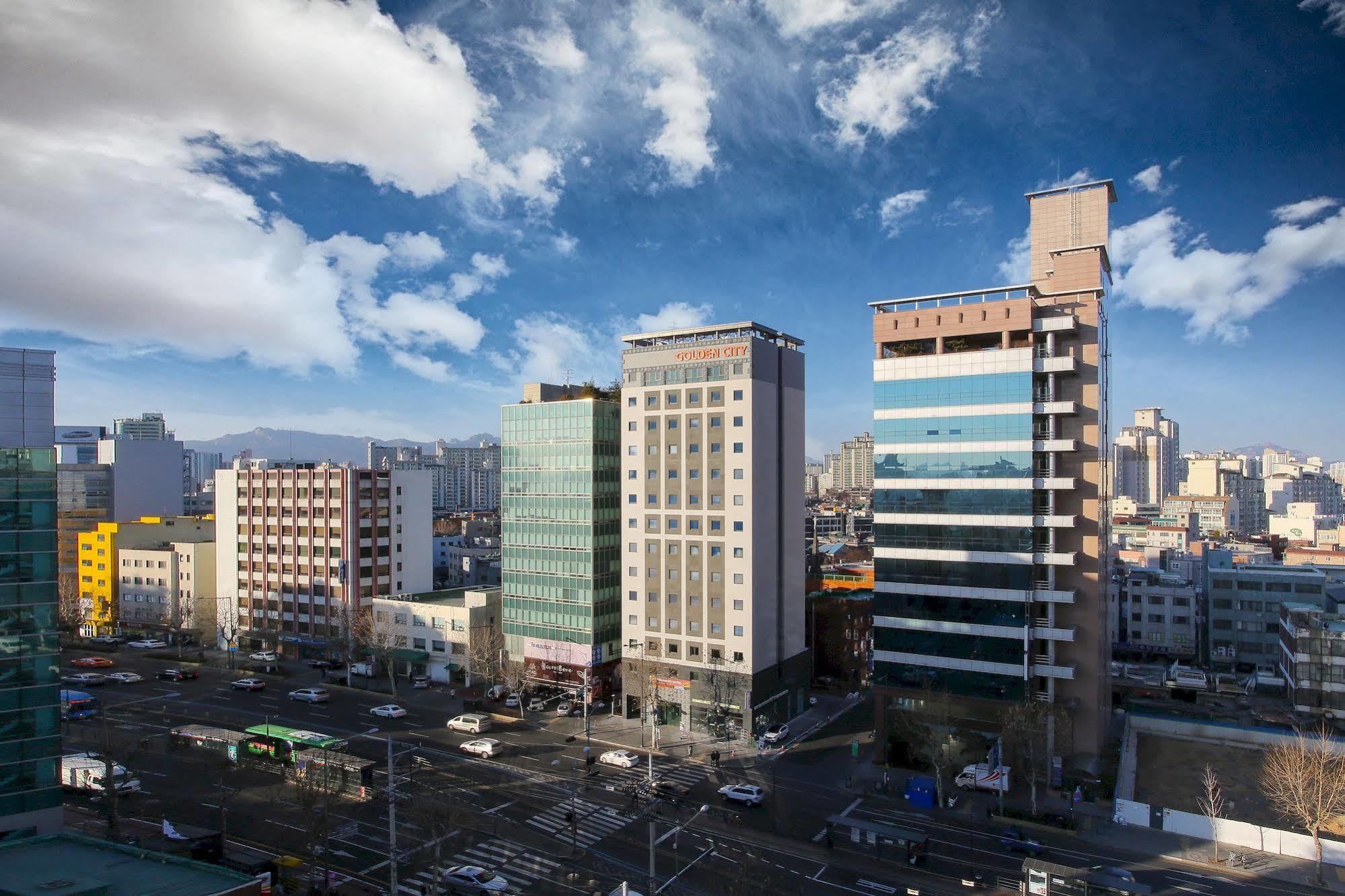Golden City Hotel Dongdaemun Сеул Екстер'єр фото